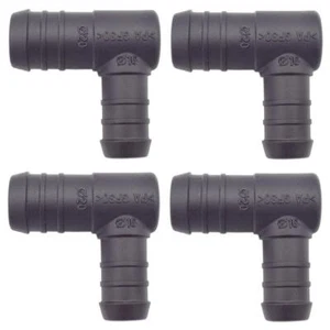 4 X You.S Line Connector Rgv Ø 16/20 MM 90° Angle L-SHAPE Reducer - Picture 1 of 4