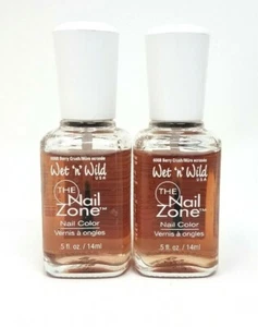 2x Wet 'n' Wild The Nail Zone Nagelfarbe 6068 Berry Crush 0,5 fl. oz. 14 ml Neu ohne Verpackung - Bild 1 von 1