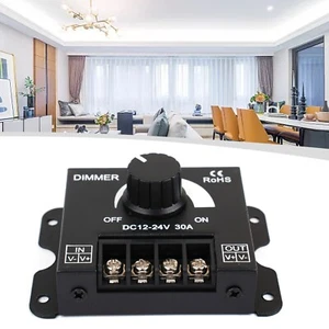 Regulador de Voltaje DC-DC Estabilizador de Voltaje 30A Fuente de Alimentación Ajustable 12v-24V - Imagen 1 de 20