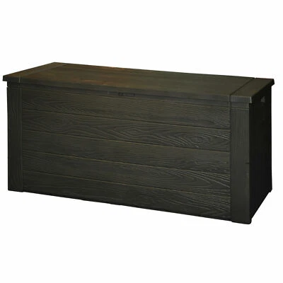Extra Large Outdoor Storage Box Garden Patio Lightweight Chest Container 300L - Image 1 of 3