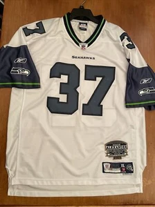 SHAUN ALEXANDER Seattle SEAHAWKS NFL LIMITED Trikot REEBOK genäht #37 Herren XL +2 - Bild 1 von 16