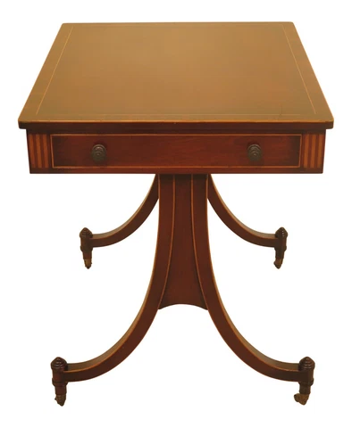 30980EC: ZONON Custom Made Regency Mahogany Vintage Table Cover