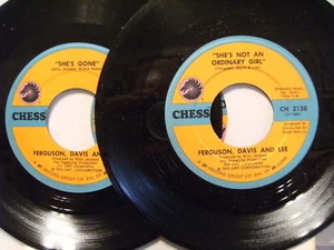 FERGUSON,DAVIS AND LEE She's Not an Ordinary Girl/SHE'S GONE looks new/unplayed! - Picture 1 of 1