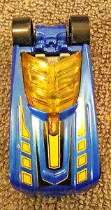 Mattel Hot Wheels 2016 Pharodox Blue & Gold Diecast Toy Car (Loose)