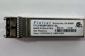 Módulo óptico FINISAR 100 % nuevo FTLF8528P3BCV-QL 8G 850NM-300M-SR - Imagen 1 de 1