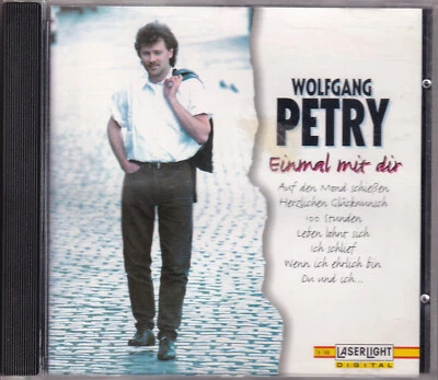 CD Wolfgang Petry Einmal mit dir - Bild 1 von 4