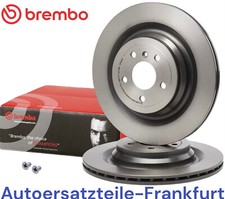 2x BREMBO Bremsscheiben HINTEN MERCEDES-BENZ GL GLS X166 GLE ML W166 Coupe C292