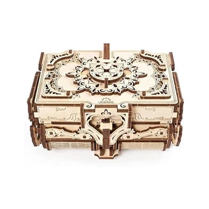 Ugears Mechanical Antique Box Model Set NEW IN STOCK - Picture 1 of 4