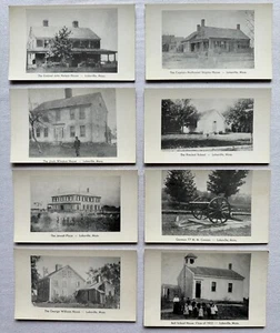 Vintage Postcard Set of (8) Lakeville, Massachusetts - Nelson, Jewett, Williams - Picture 1 of 4