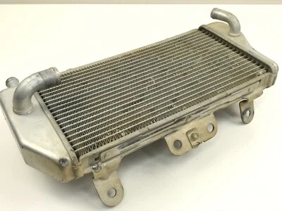 07 Yamaha YZ250F YZ 250F OEM Engine Cooling Left Radiator Rad 2-N - Image 1 of 4