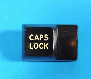 Genuine DEC VT100 terminal keyboard keycap - "Caps Lock" replacement key - HTF - Picture 1 of 1