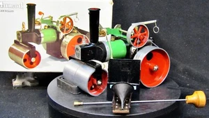 Very Good (+) 1983 Mamod SR1a Live Steam Roller - Toys Gift Men Boys # 1504 - Picture 1 of 23