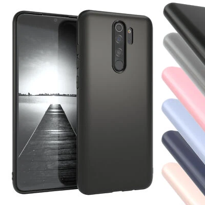 EAZY CASE Schutzhülle für Xiaomi Redmi Note 8 Pro Hülle Tasche Silikon Handy Case Cover