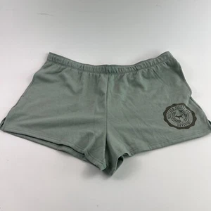 Victoria's Secret ROSA FolDover Corto con ROSA Logo de Perro Verde XXL NUEVO CON ETIQUETAS - Imagen 1 de 12