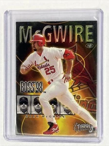 1998 MARK MCGWIRE CIRCA BOSS #14 *55 - Picture 1 of 2