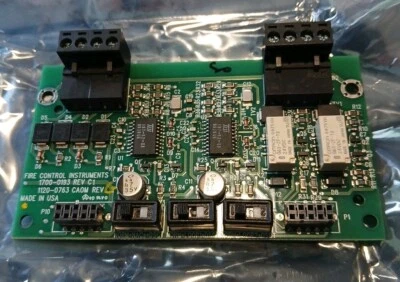 New FCI Fire Control Instruments 1700-0193 1120-0763 Circuit Board Card - Image 1 of 4