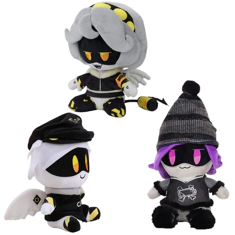 Cute Murder Drones Plush, Cartoon Doll Stuffed Figure Decoration Kids Fans Gifts Cover