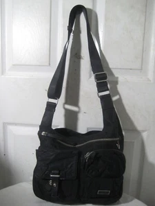 TUMI Black Nylon Voyageur Crossbody Multi Pockets Bag - Picture 1 of 16
