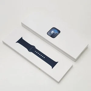 Apple Watch Series 9 MR9E3CL/A 45mm Argent M/L - Photo 1 sur 5