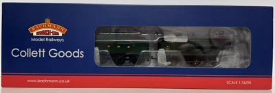 Bachmann 32-310 Class 2251 Collett Goods 3217 & ROD tender in GWR green - Image 1 of 4