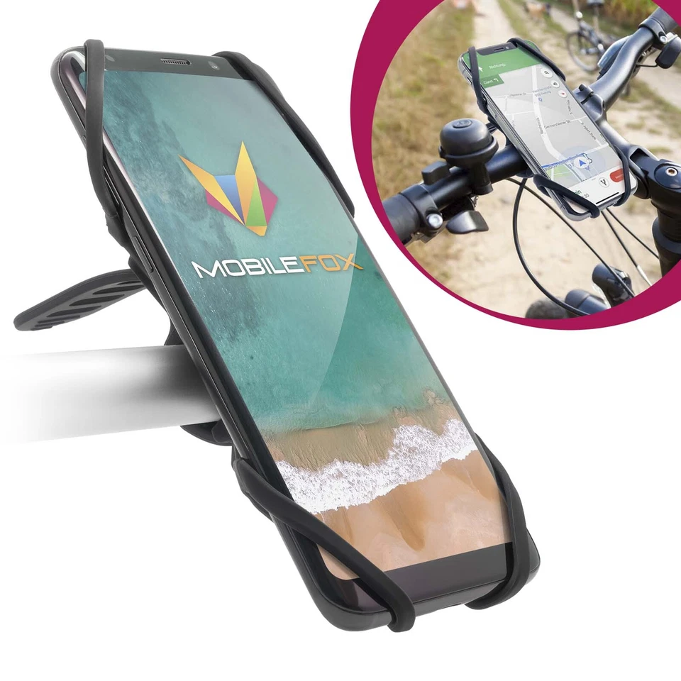 Bike Smartphone Holder Compatible With Sony Xperia Z3 Z5 X - Image 1 of 4