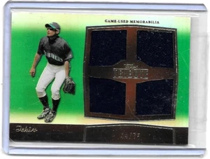 ICHIRO 2011 TOPPS TRIBUTE GREEN EDITION QUAD RELICS GAME USED JERSEYS #/75 BV $50. - Bild 1 von 1