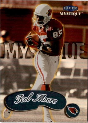 1999 Fleer Mystique #49 Rob Moore Arizona Cardinals - Image 1 of 2
