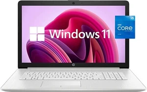 Portátil HP 17-by4061nr 17.3" FHD intel i5-1135G7 Quad 16GB RAM 1TB SSD Win 11 - Imagen 1 de 4