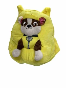 Paw Patrol Back Pack With Blanket Yellow Tv Show boys clothes girls clothes Toys - Picture 1 of 3