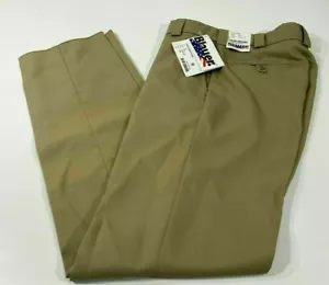 BLAUER 8650 4-TASCHEN POLYESTER HERREN 44x37 HOSE OHNE SAUM SILBER HELLBRAUN - Bild 1 von 2