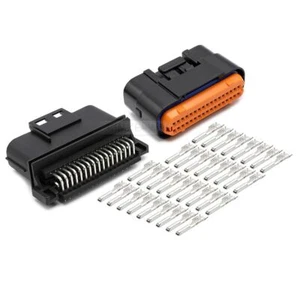 34 Pin/Way JAE MX23A Series ECU Male Female Sealed Waterproof Connector Plug Kit - Picture 1 of 4