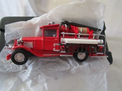 Matchbox Models of Yesteryear 1932 Ford  AA Fire Engine YFE-06-M - Image 1 of 4