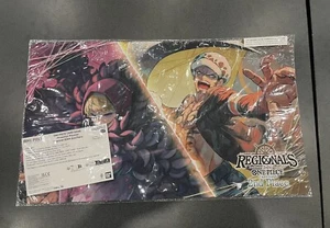 One Piece Card Game: 2024 Regional 2nd Place Playmat - Bandai Playmats - Sealed - Bild 1 von 2