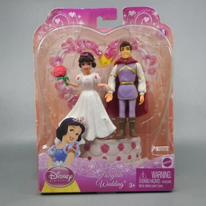 Snow White Fairytale Wedding Prince Charming Mattel 2010 Figures Sealed on Card - Picture 1 of 4