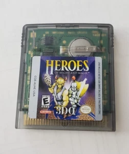 Gioco Heroes Of Might and Magic (Game Boy Color) 1998 - Foto 1 di 3