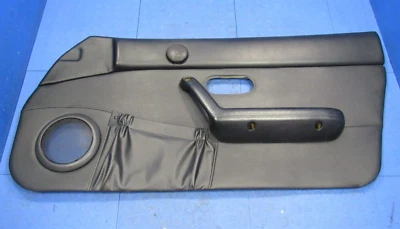 94-97 Mazda Miata MX5 NA Passenger Right Door Panel Card Armrest Power Black 003 — 第 1/4 张图片