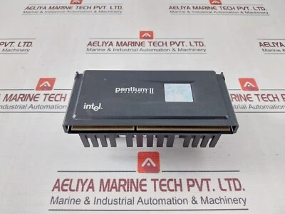 INTEL 80523PY400512PE Pentium II Processor With MMX Technology SL2U6 - Image 1 of 4