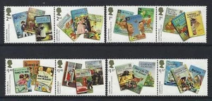 GREAT BRITAIN 2017 LADYBIRD BOOKS SET 8 IN PAIRS UNMOUNTED MINT, MNH - Picture 1 of 1
