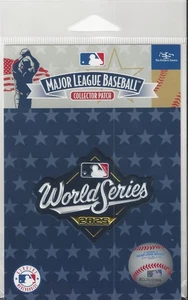 2025 World Series On-Field TPU SHINY Jersey Patch Dodgers Blue Jays Official MLB - Picture 1 of 1