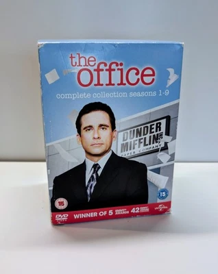 The Office DVD Box Set Staffel 1 bis 9 -  FAST die komplette Serie! Siehe Info!! - Bild 1 von 2
