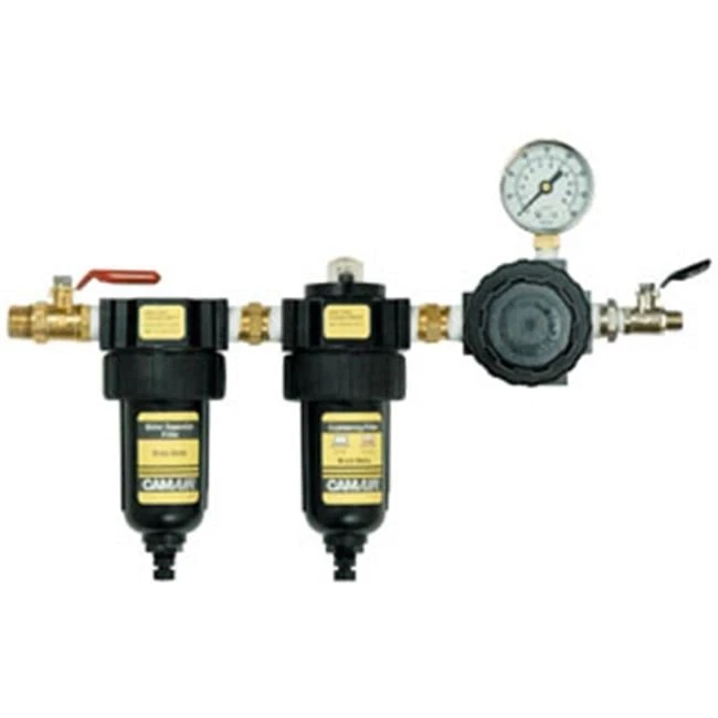 Sistema de filtro de 2 etapas DeVilbiss DEV-130523 Camair Foto 1 de 1