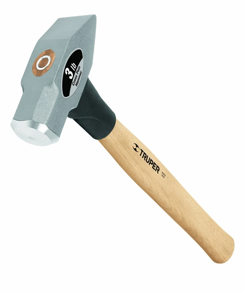 Martillo cruzado 30939 de 3 libras, mango de nogal americano, 16 pulgadas Foto 1 de 1