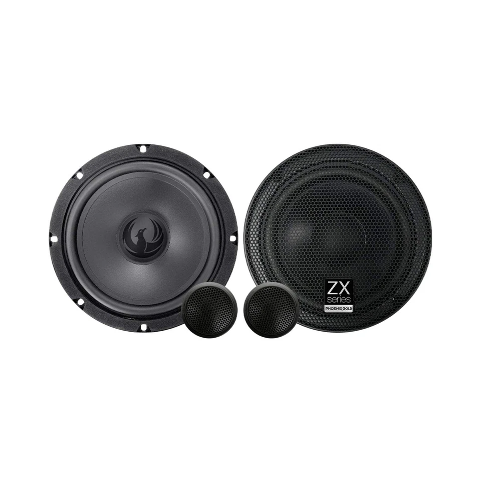 Par de altavoces componentes Phoenix Gold ZX65CS 2 vías 6,5 pulgadas 80 W RMS Foto 1 de 1