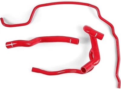 Mishimoto MMHOSE-MS3-07RD Radiator Hose Kit for 2007-13 Mazda Mazdaspeed3, Red - Image 1 of 4