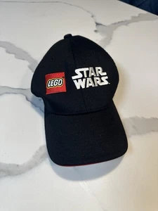 Youth LEGO Star Wars Hat Cap Black Size L-XL Boys or Girls Fitted Style - Picture 1 of 14