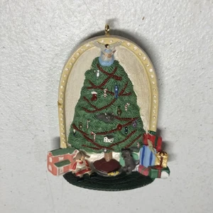 Hallmark Ornament: 1995 Christmas Morning, QX5997, ohne Originalkarton - Bild 1 von 7