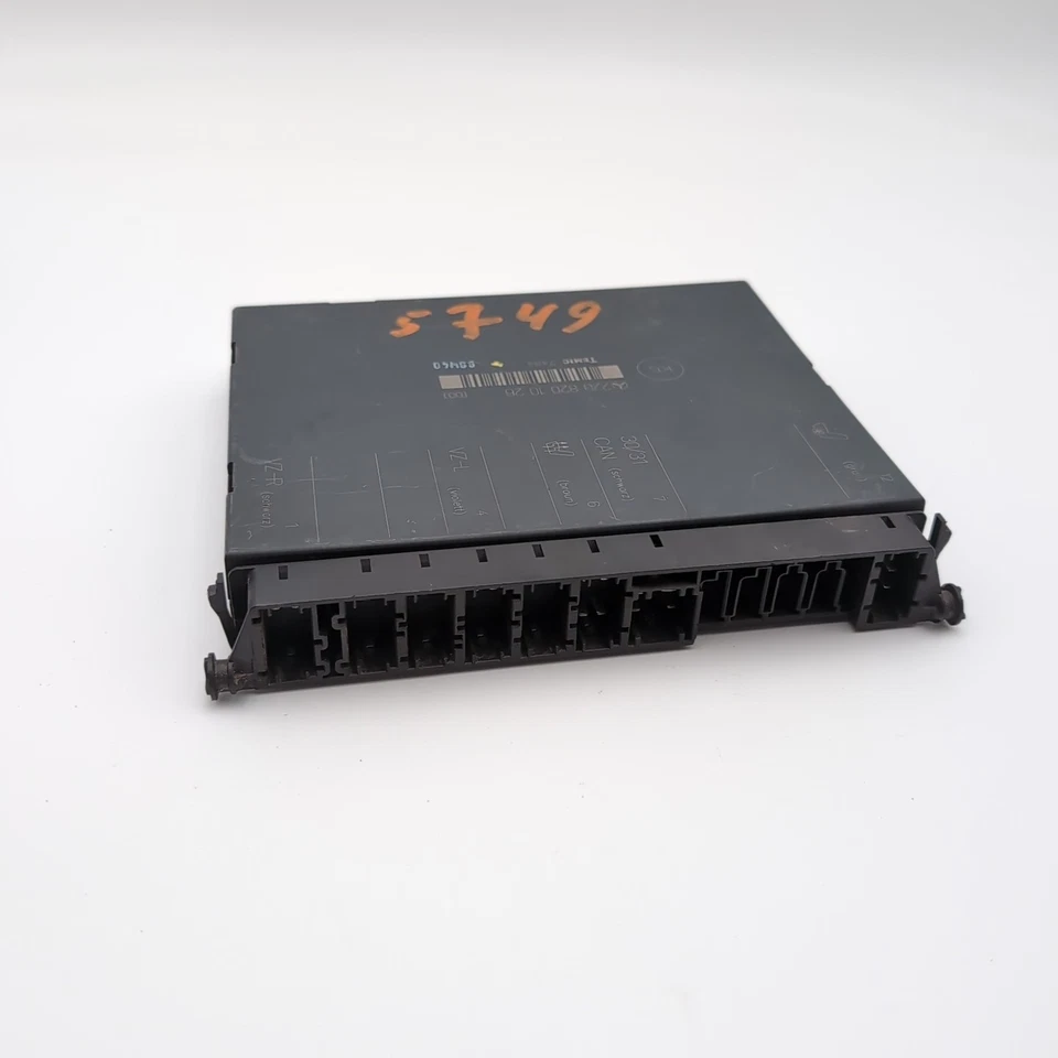 Mercedes W220 S500 S430 S55 AMG 2000 2001 módulo de control de asiento trasero 2208201026 Foto 1 de 4