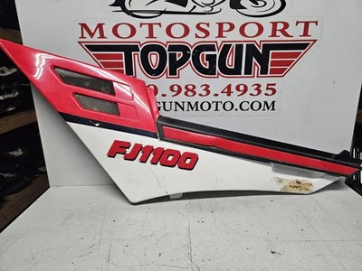 1984 - 1985 YAMAHA FJ1100 FJ 1100 OEM LEFT SIDE FRAME COVER PANEL 47M-Y2171-00 Foto 1 de 4