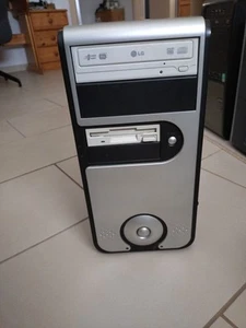 PC AMD Sempron 3000+ ~1,8 Ghz 1 GB RAM nVidia GeForce 6200 90 GB HDD - Imagen 1 de 6