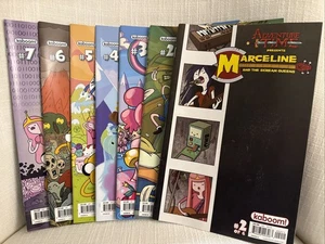 ADVENTURE TIME WITH FINN & JAKE 2-7 VARIANTS (2012, KABOOM STUDIOS) & Marceline - Picture 1 of 8